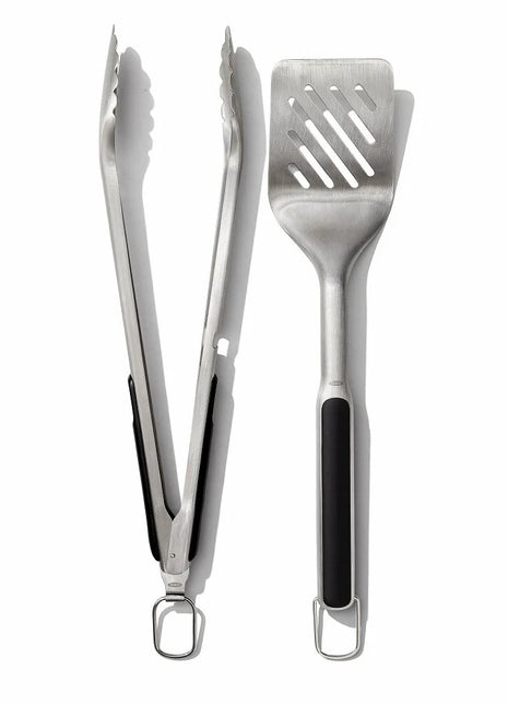 Grilling Turner and Tong Set