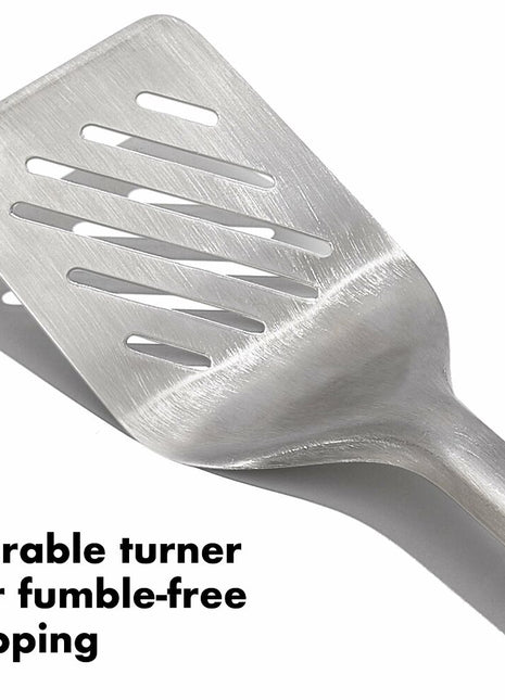 Grilling Turner and Tong Set