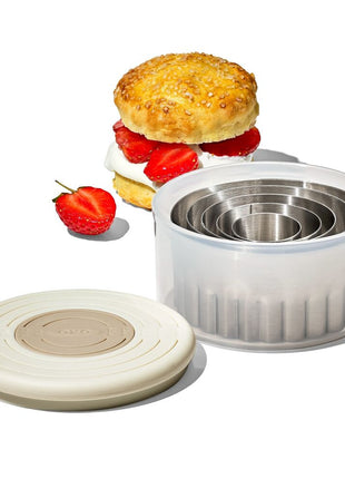 oxo Good Grips Double-sided Cookie & Biscuit Set