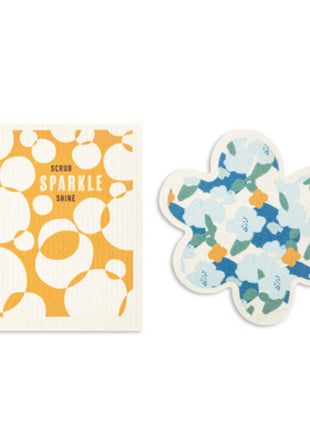 Shaped Swedish Dish Cloth - 2 Pack