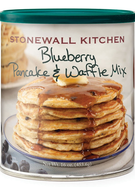Blueberry Pancake & Waffle Mix
