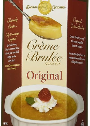 Creme Brulee Mix