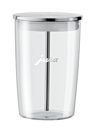 Glass Milk Container
