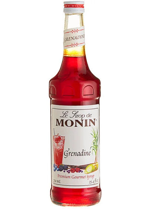 Monin Premium Flavoring Syrup Grenadine
