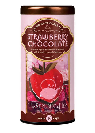 Republic of Tea Strawberry Cuppa Chocolate Tea