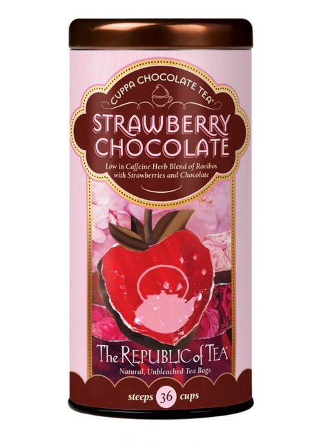 Republic of Tea Strawberry Cuppa Chocolate Tea