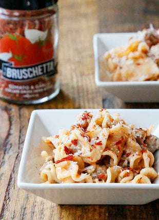 Signature Dried Herb Blend Bruschetta