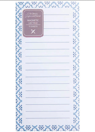 Magnetic List Pad