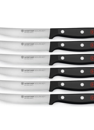 Wusthof Gourmet Steak Knife Set 6 Pc