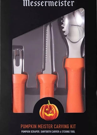 Pumpkin Meister Carving Kit 3 Pc