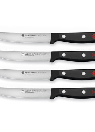 Wusthof Gourmet Steak Knife Set 4 Pc