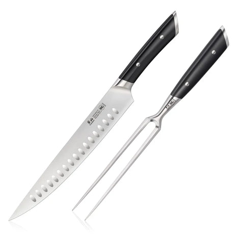 Helena 2pc Carving Set - 9" Carving knife, 6" Carving Fork (forged)