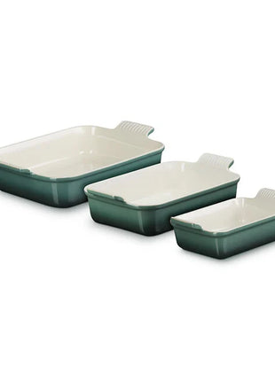 Heritage 3 Piece Rectangular Baking Set