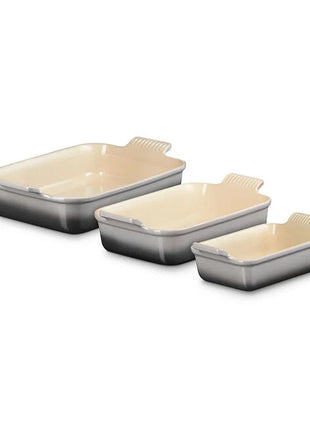 Heritage 3 Piece Rectangular Baking Set
