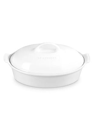 Heritage Oval Casserole 4 Qt w/Lid
