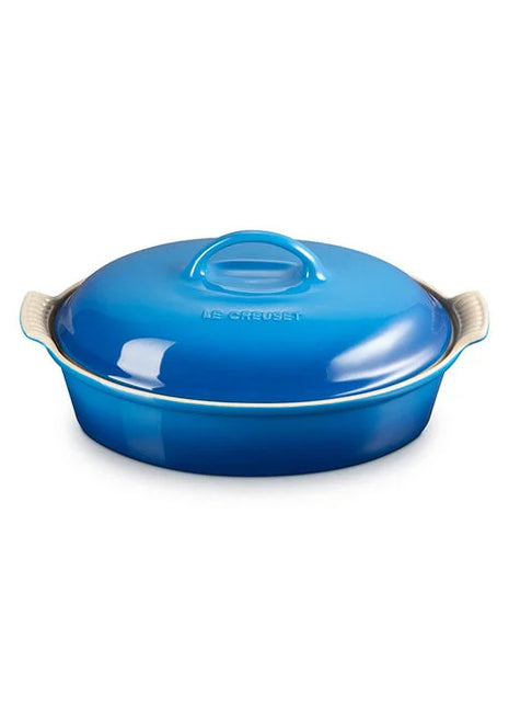 Heritage Oval Casserole 4 Qt w/Lid