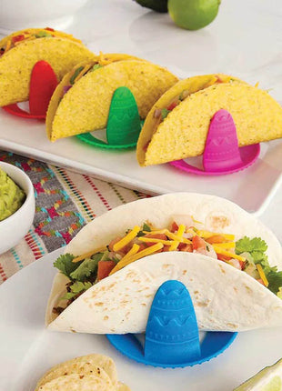 Sombrero Taco Holders Set Of 4 IA