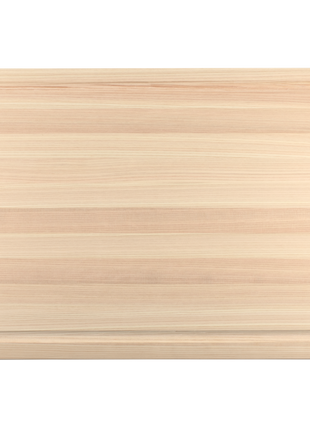 Hinoki Cutting Board Lg w/ Juice Groove