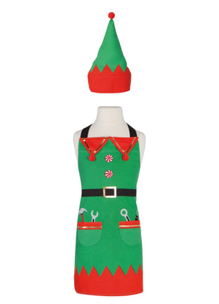 Jubilee Christmas Kid's Daydream Apron & Hat Set