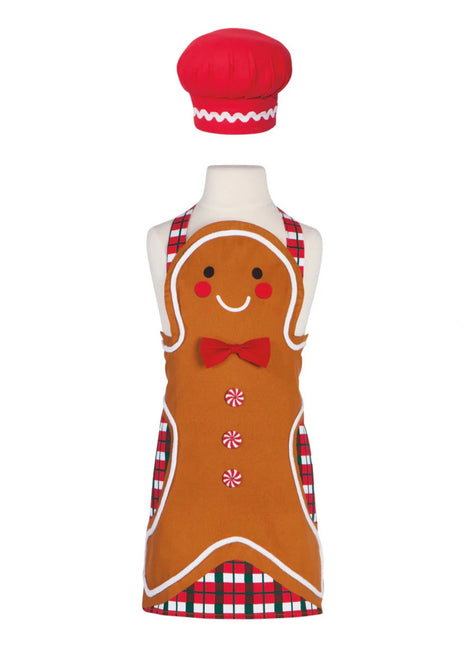 Jubilee Christmas Kid's Daydream Apron & Hat Set