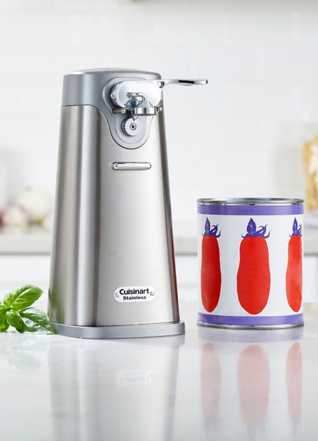 Deluxe SS Electric Can Opener