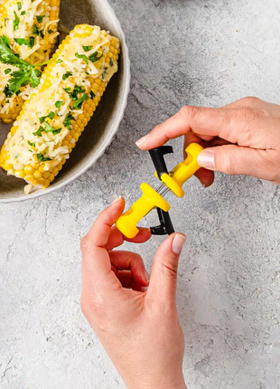 Lockorns Corn Holder Open Stock Cdu