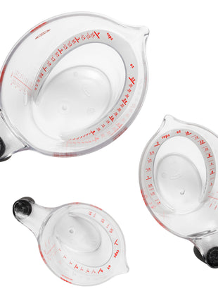 Angled Measuring Cup Set 3pc