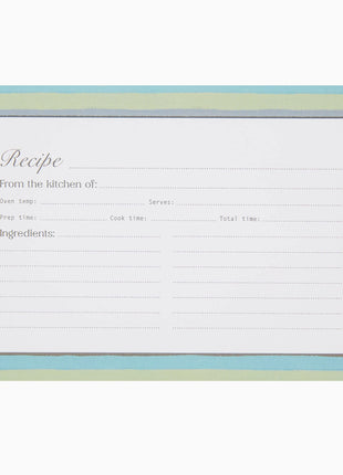Recipe Cards