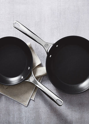 Toughened Nonstick 2 Pc Pro 8 in And 10 in Fry