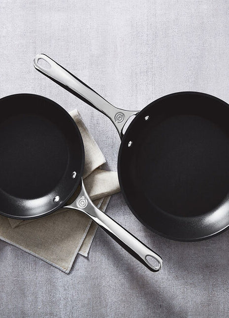 Toughened Nonstick 2 Pc Pro 8 in And 10 in Fry