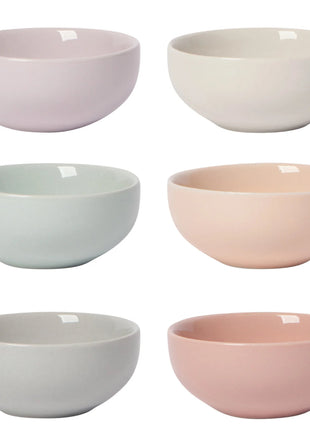 Now Designs Solid Color Pinch Bowl Set/6