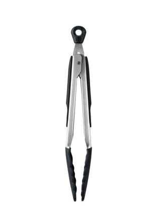 9 in Tongs With Silicone Heads