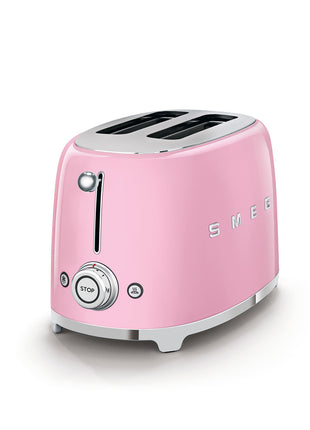 2 Slice Toaster Pink IA