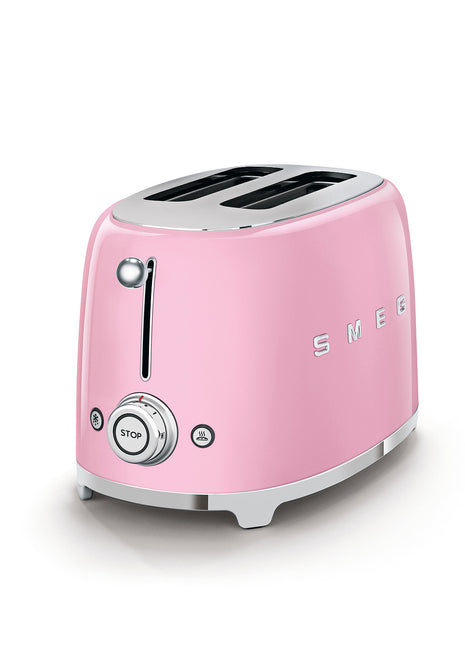 2 Slice Toaster Pink IA
