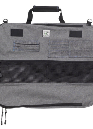Preservation Knife Roll 8 Pocket Heather Gray