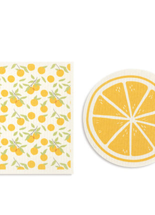 Shaped Swedish Dish Cloth - 2 Pack