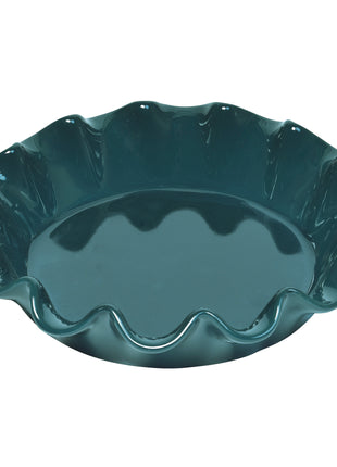 Ruffled Pie Dish 10.5 in*