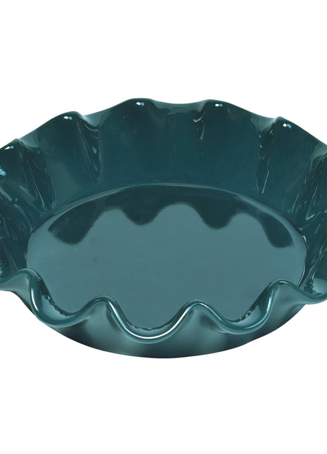 Ruffled Pie Dish 10.5 in*