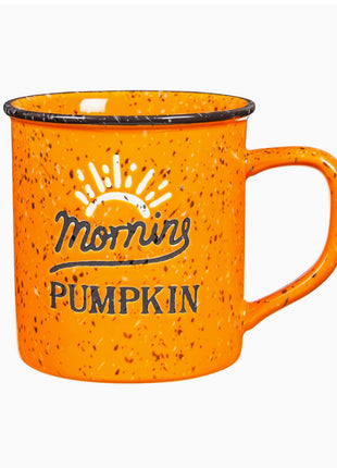 Ceramic Morning Pumpkin
