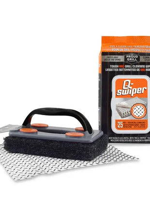 qtswiper Grill Cleaning Set IA