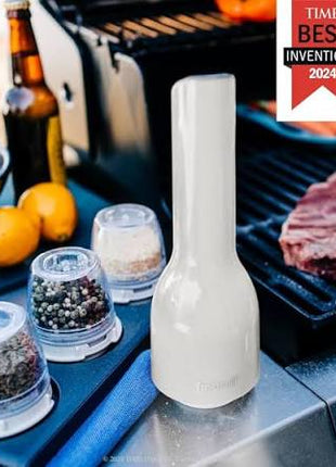 Soft Cream White USB FinaMill + 1 ProPlus & 1 Peppercorn	Pod