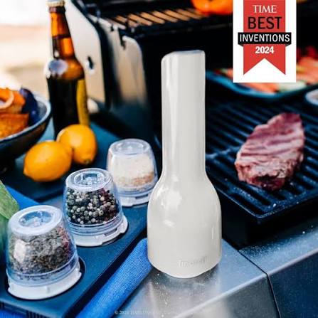 Soft Cream White USB FinaMill + 1 ProPlus & 1 Peppercorn	Pod