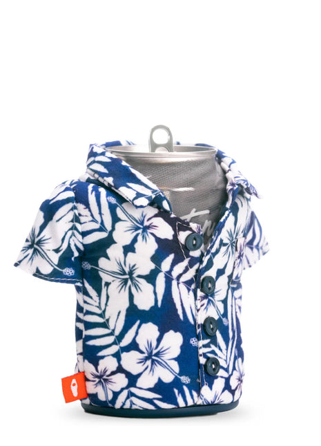 The Aloha Tropical Shirt Blue Floral