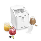 Ice cube maker - bullet ice