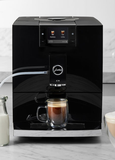 Jura C9 17 Specialties - Piano Black