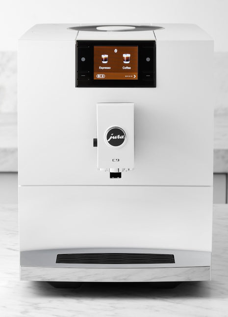 Jura C9 17 Specialties - Piano White