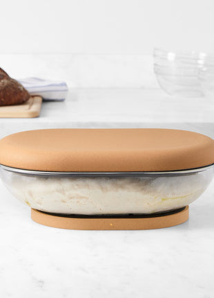 Doughbed Proofing Bowl and Warming Mat IA