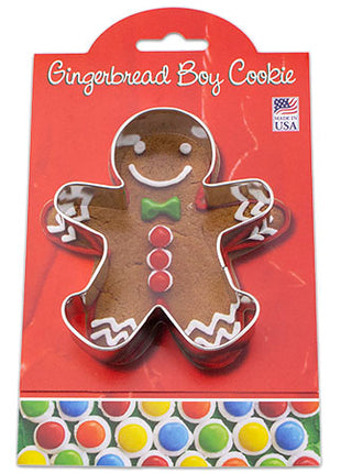 CARDED Winter Holiday Cookie Cutter