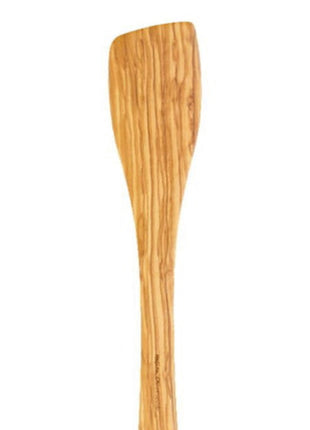 ItalIAn Olivewood Plain Curved Spatula 13in
