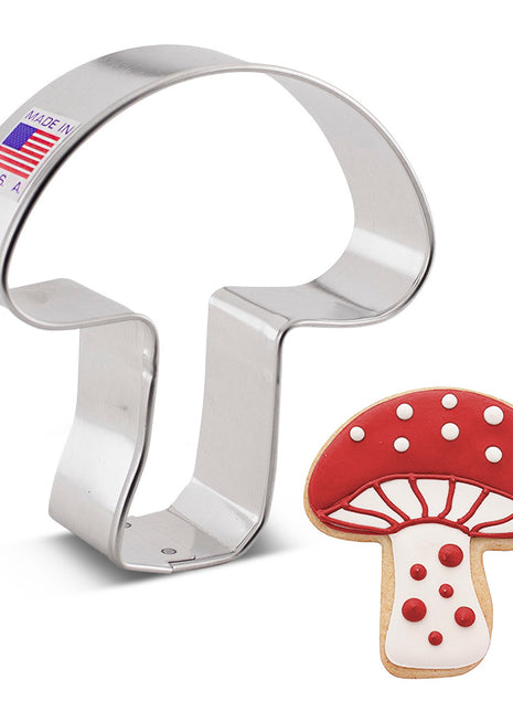 Loose Cookie Cutter New Release Mushroom